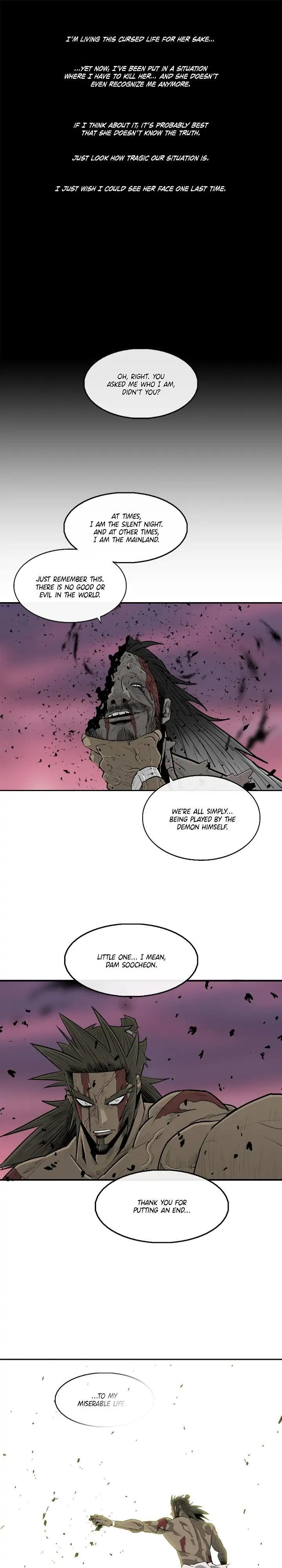 The Legend of the Northern Blade Chapter 122