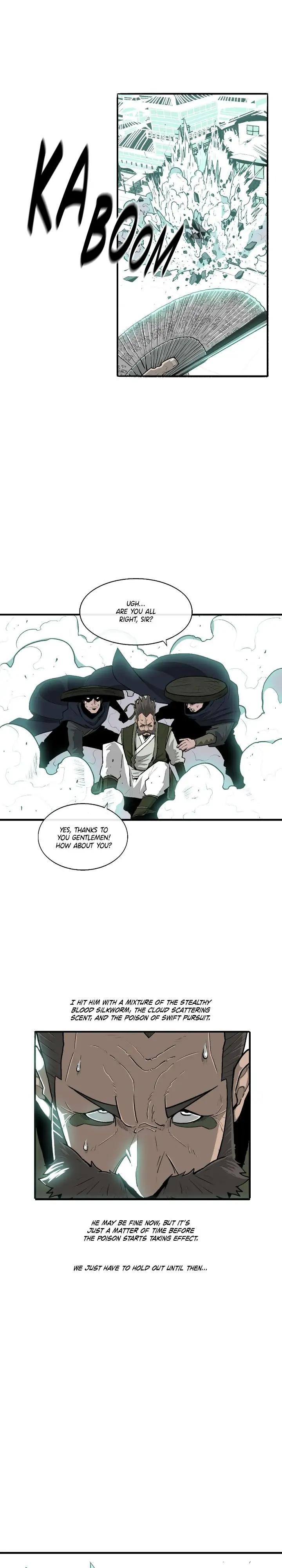 The Legend of the Northern Blade Chapter 126