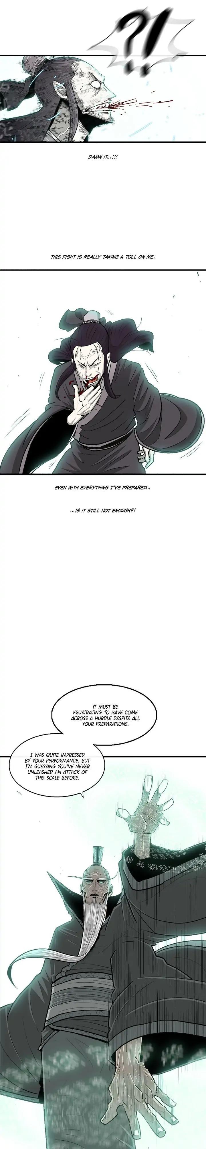 The Legend of the Northern Blade Chapter 126