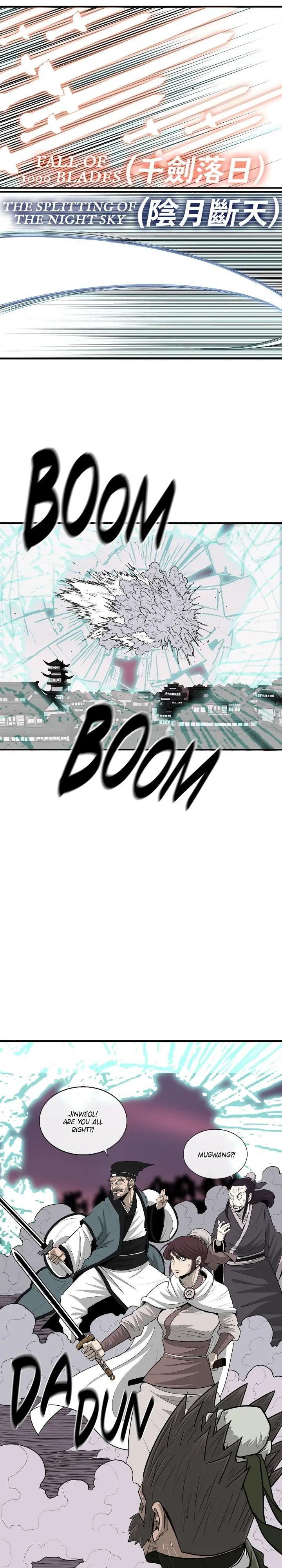 The Legend of the Northern Blade Chapter 126