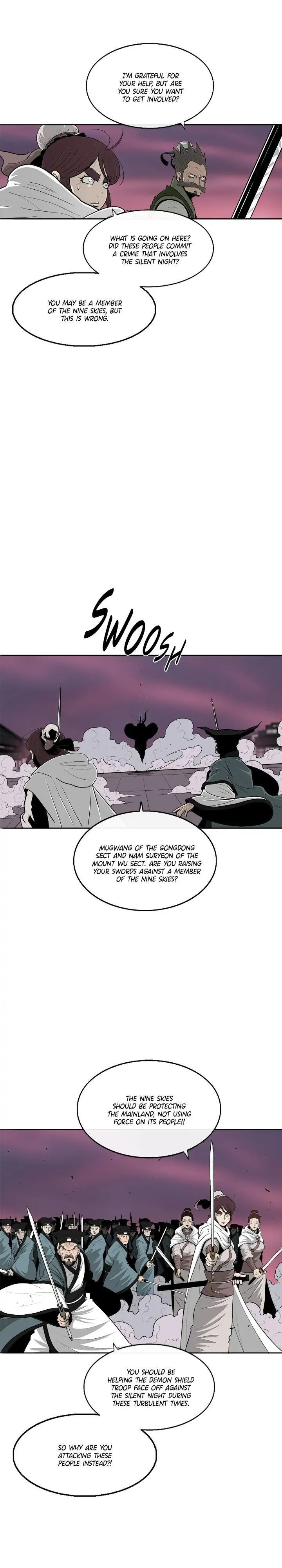 The Legend of the Northern Blade Chapter 126