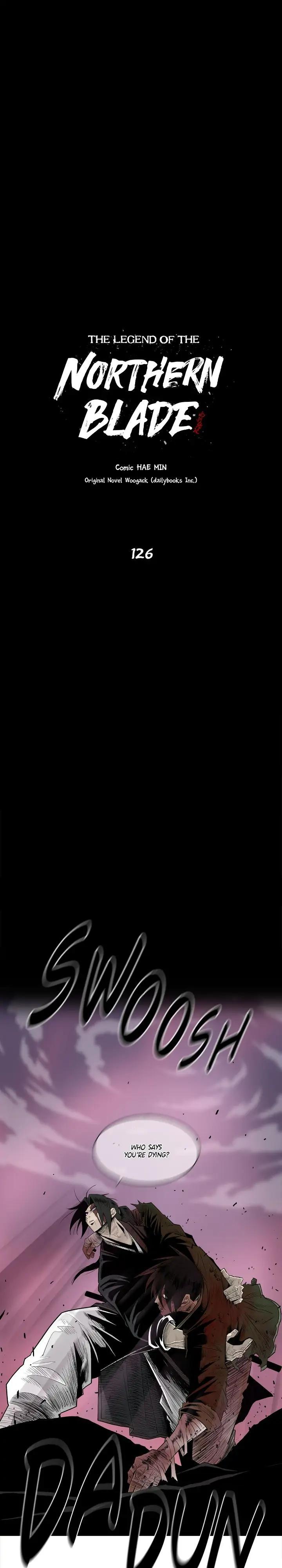 The Legend of the Northern Blade Chapter 126