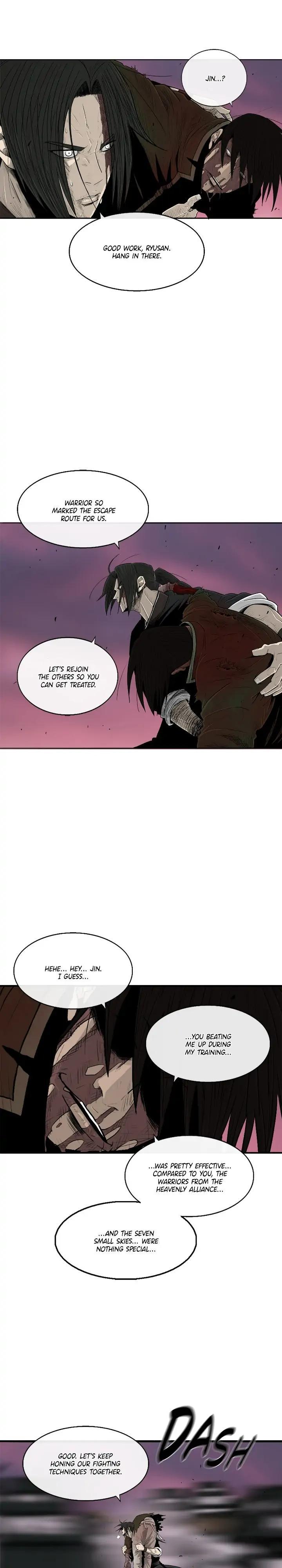 The Legend of the Northern Blade Chapter 126