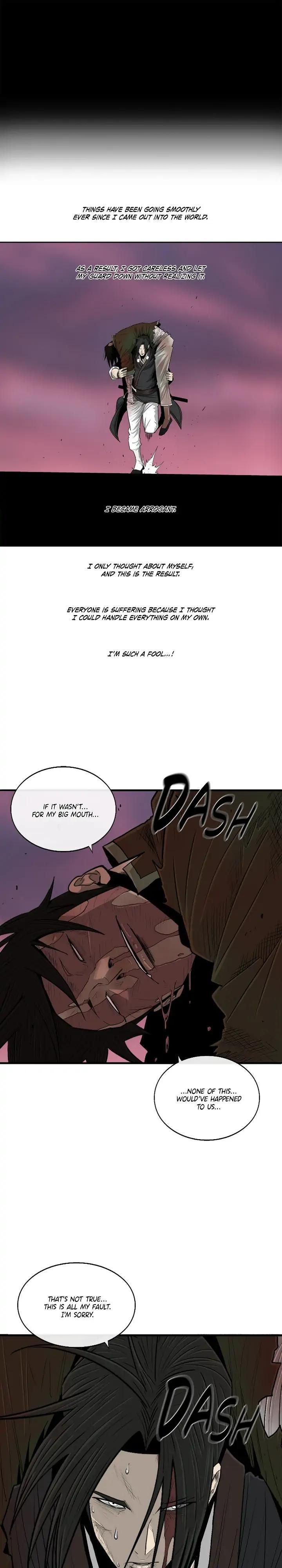 The Legend of the Northern Blade Chapter 126