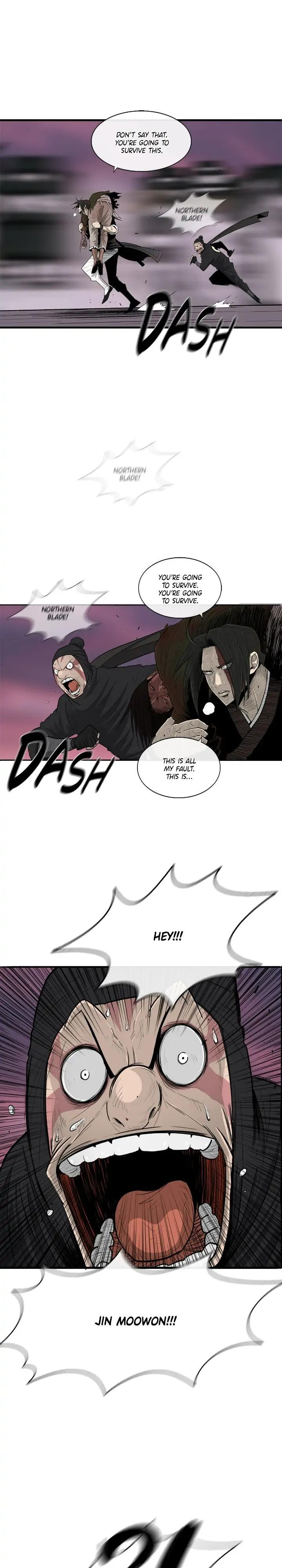The Legend of the Northern Blade Chapter 126