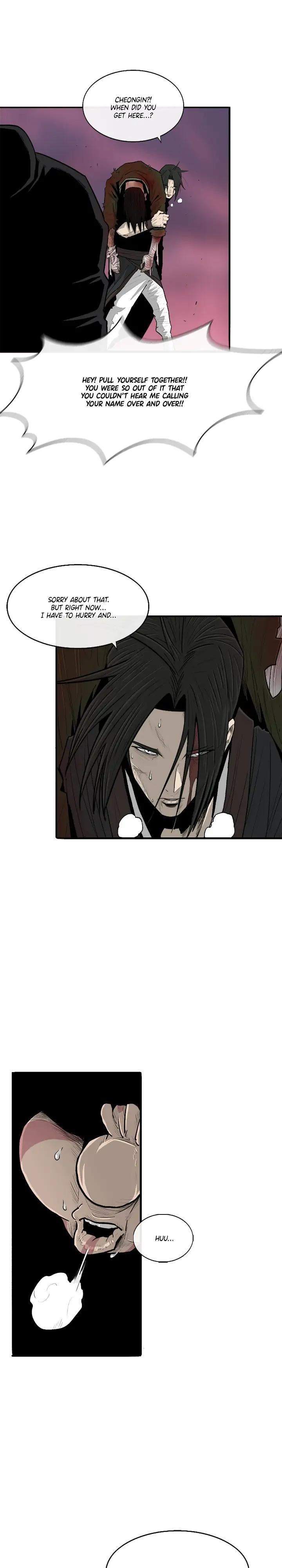 The Legend of the Northern Blade Chapter 126