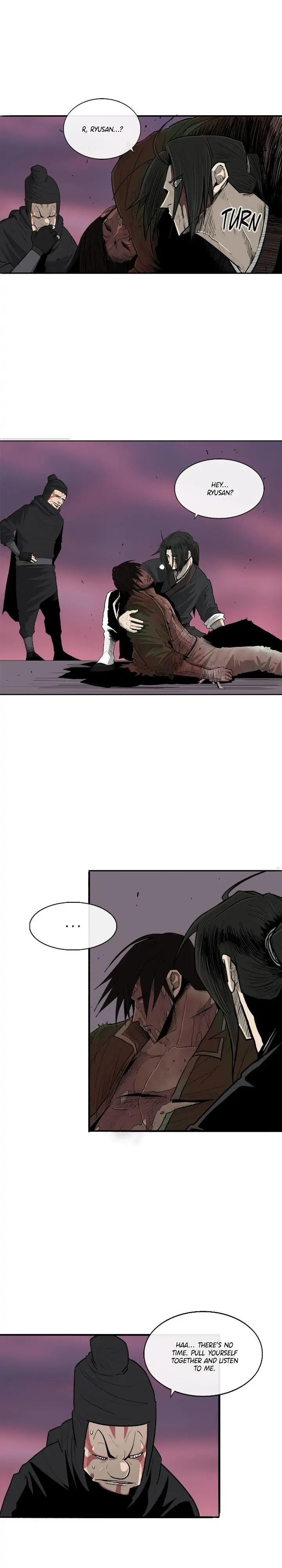 The Legend of the Northern Blade Chapter 126