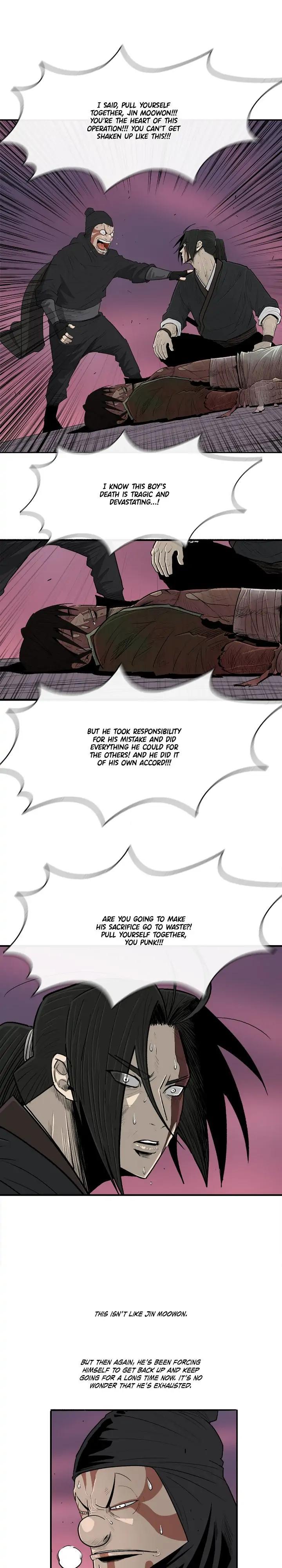 The Legend of the Northern Blade Chapter 126