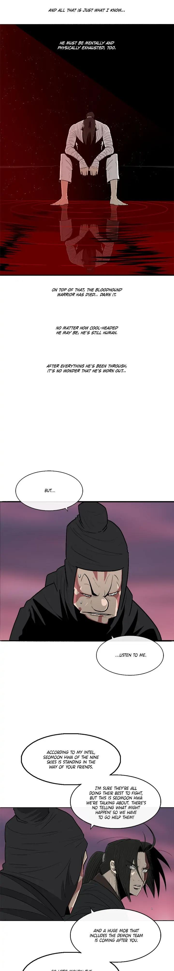 The Legend of the Northern Blade Chapter 126