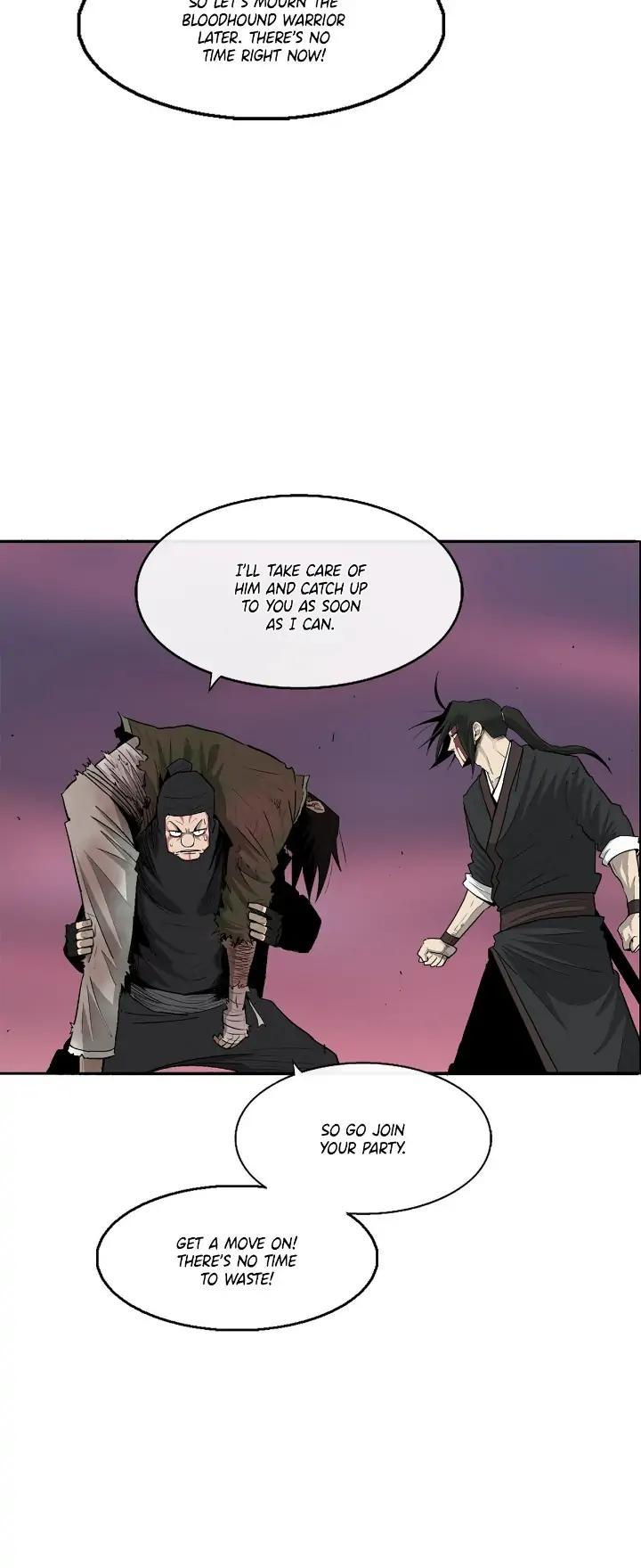 The Legend of the Northern Blade Chapter 126