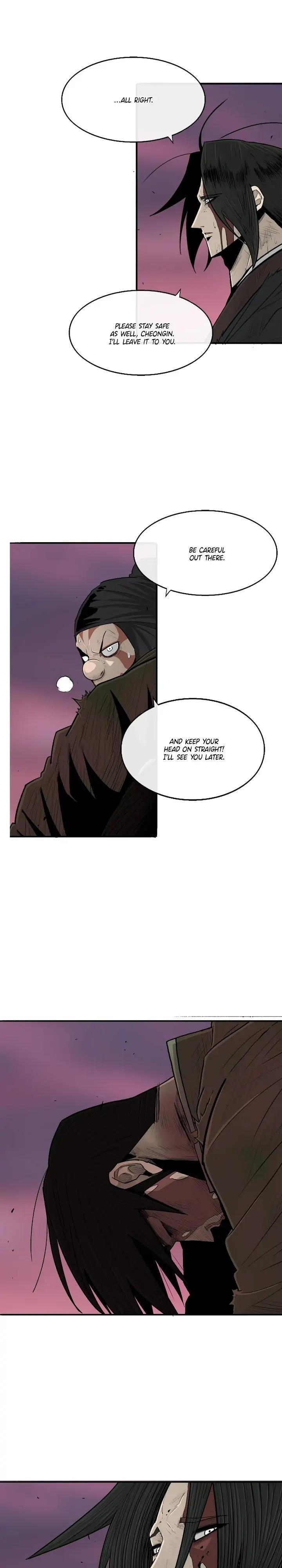 The Legend of the Northern Blade Chapter 126