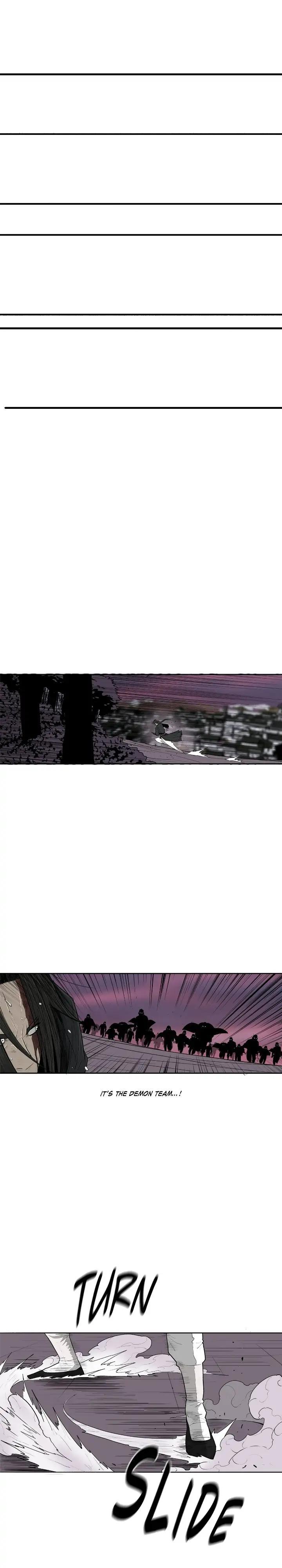 The Legend of the Northern Blade Chapter 126