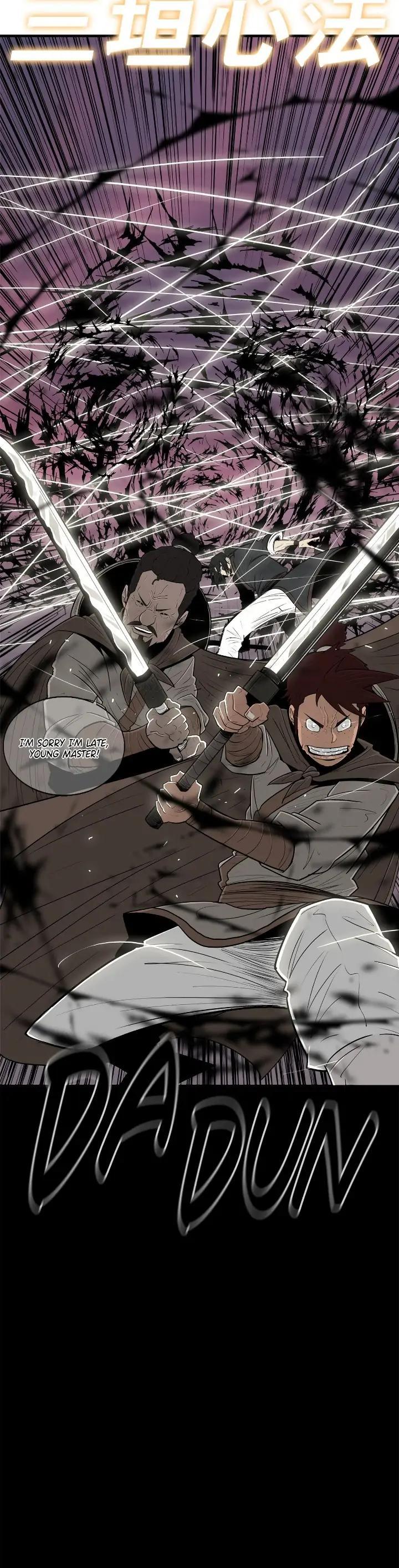 The Legend of the Northern Blade Chapter 126