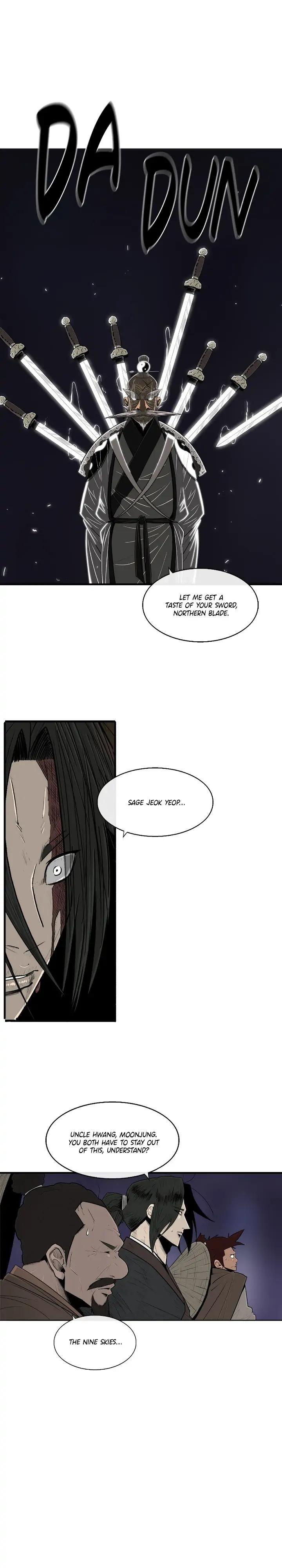 The Legend of the Northern Blade Chapter 128