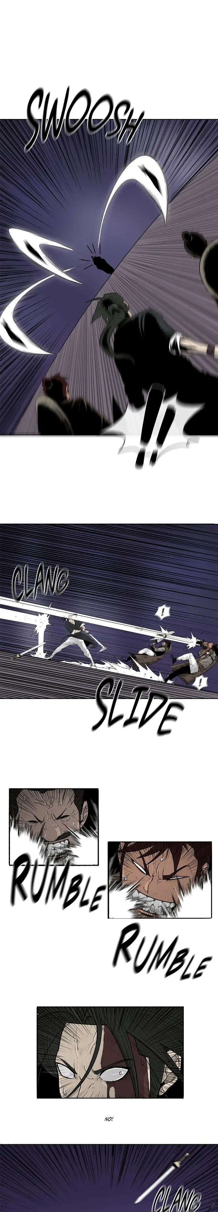 The Legend of the Northern Blade Chapter 128