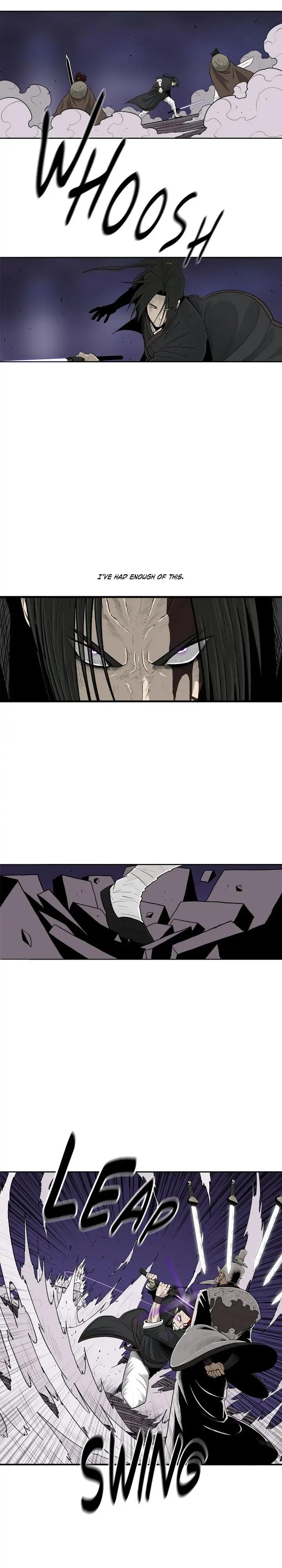 The Legend of the Northern Blade Chapter 128