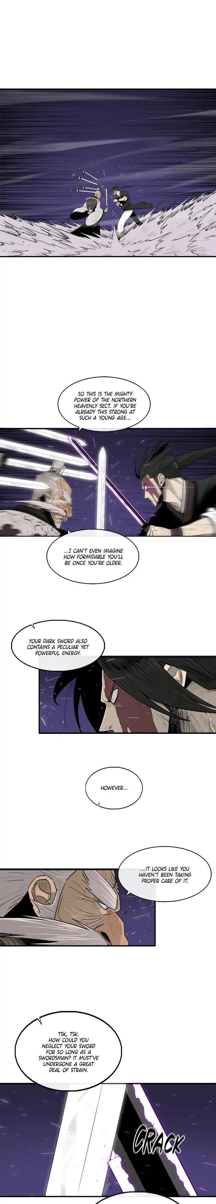 The Legend of the Northern Blade Chapter 128