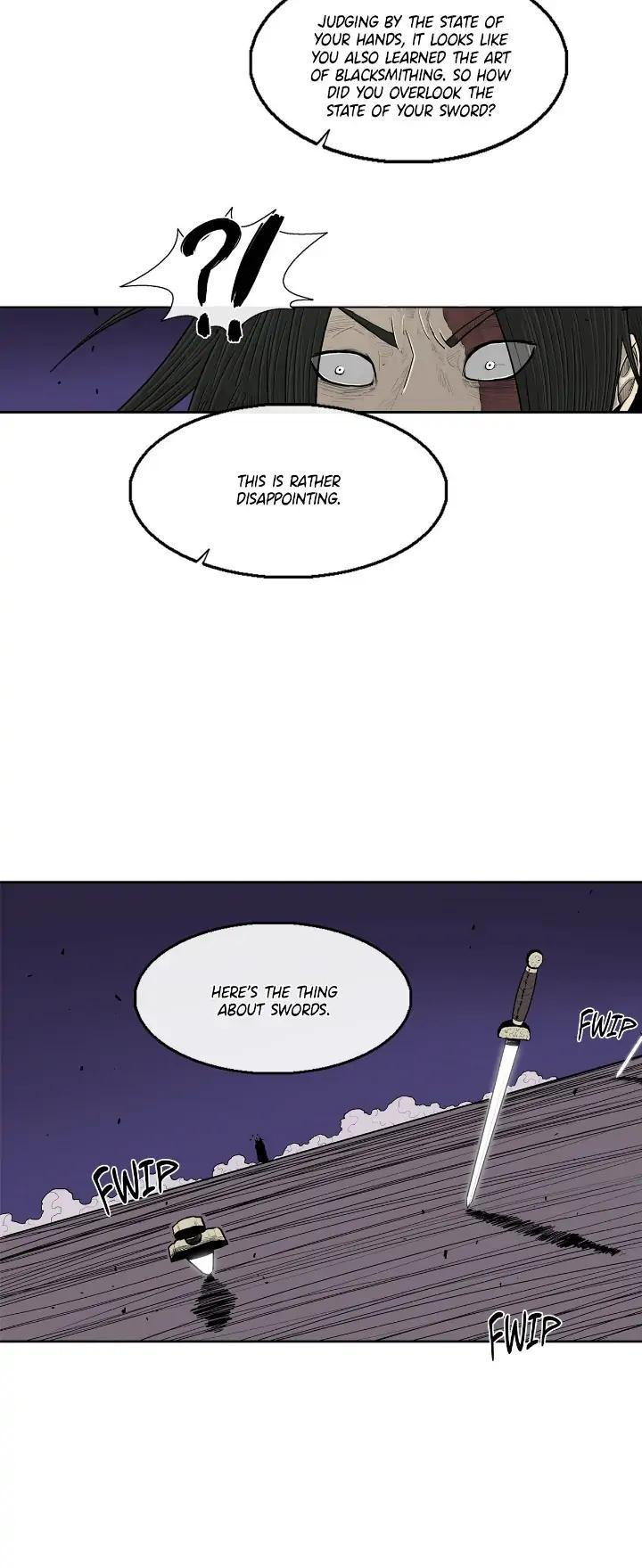 The Legend of the Northern Blade Chapter 128