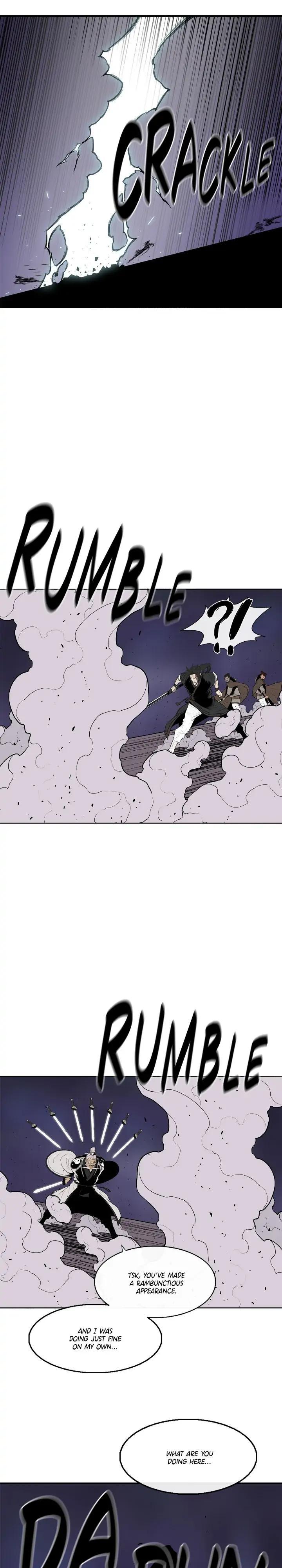 The Legend of the Northern Blade Chapter 128