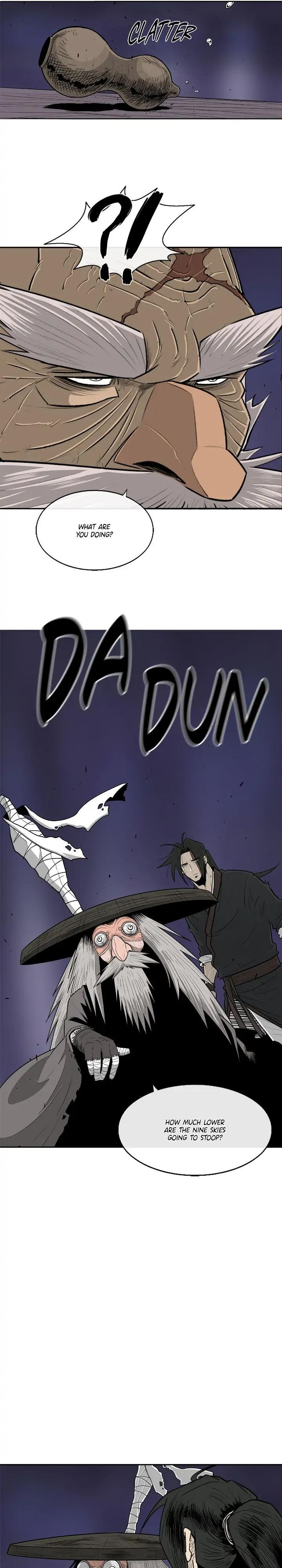 The Legend of the Northern Blade Chapter 128