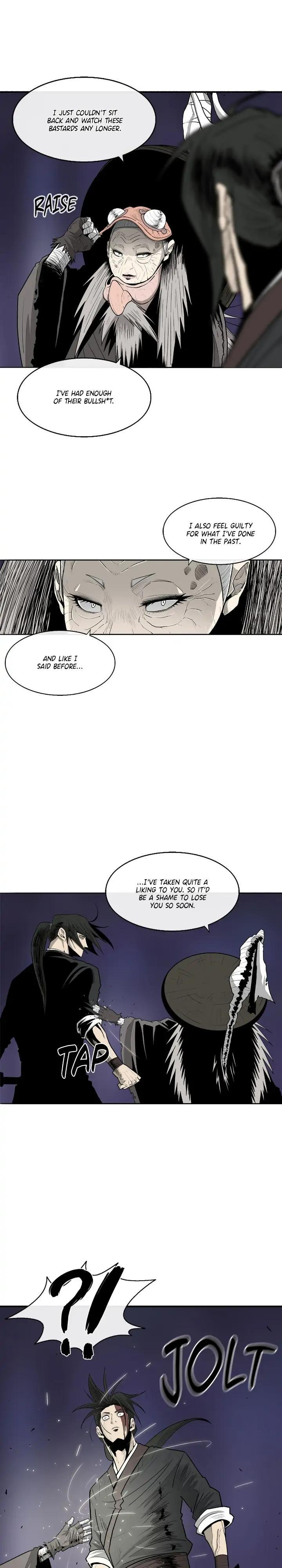 The Legend of the Northern Blade Chapter 128