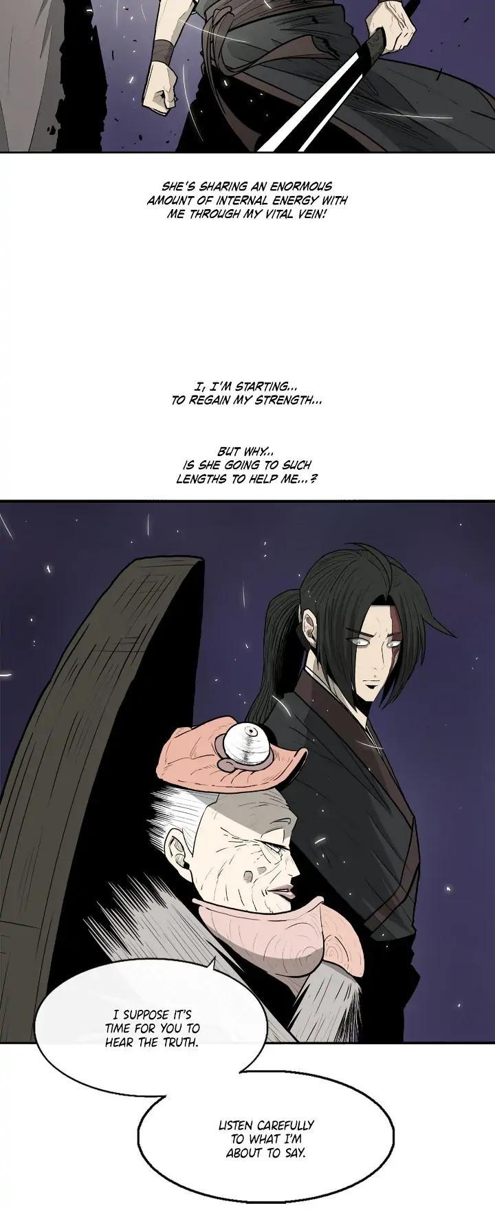 The Legend of the Northern Blade Chapter 128