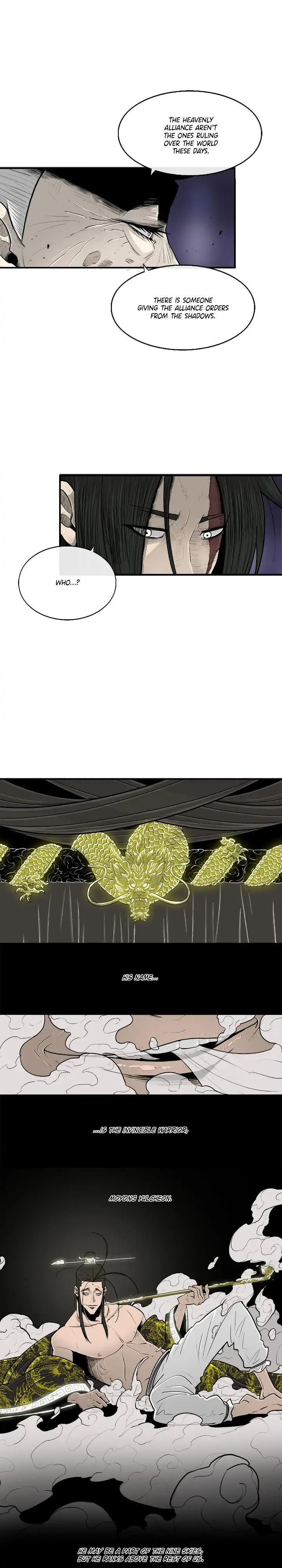 The Legend of the Northern Blade Chapter 128