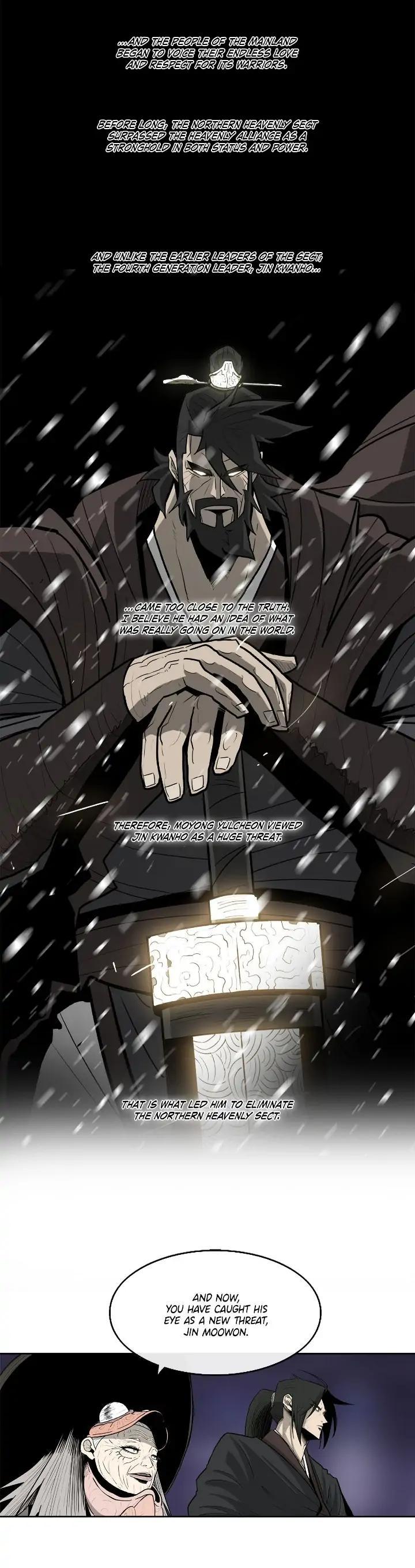 The Legend of the Northern Blade Chapter 128