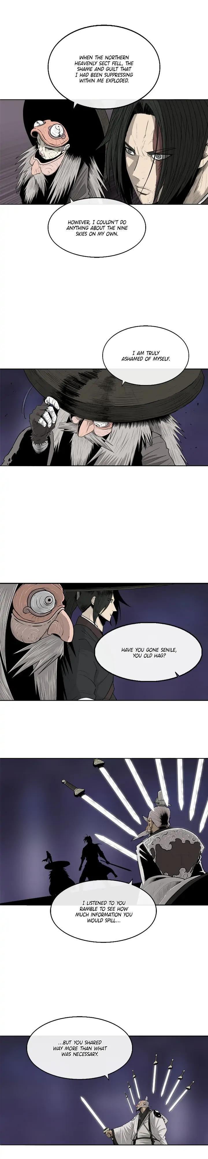 The Legend of the Northern Blade Chapter 128