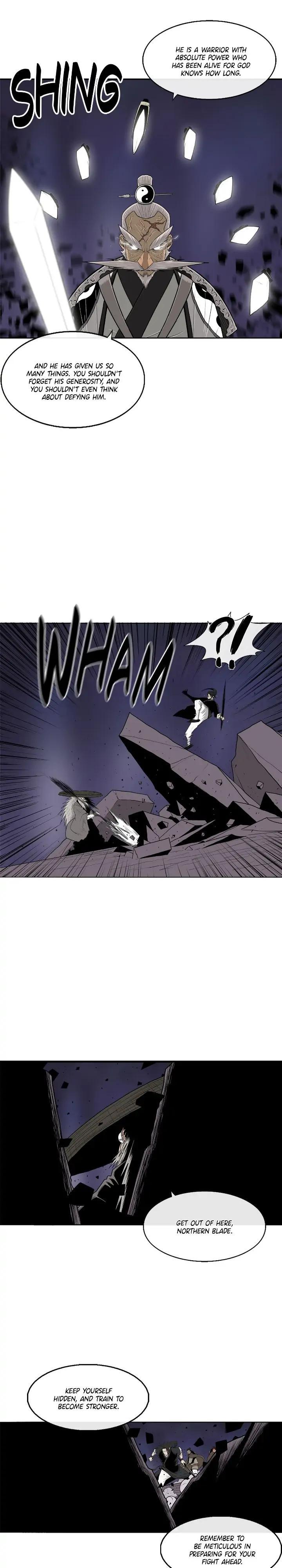 The Legend of the Northern Blade Chapter 128