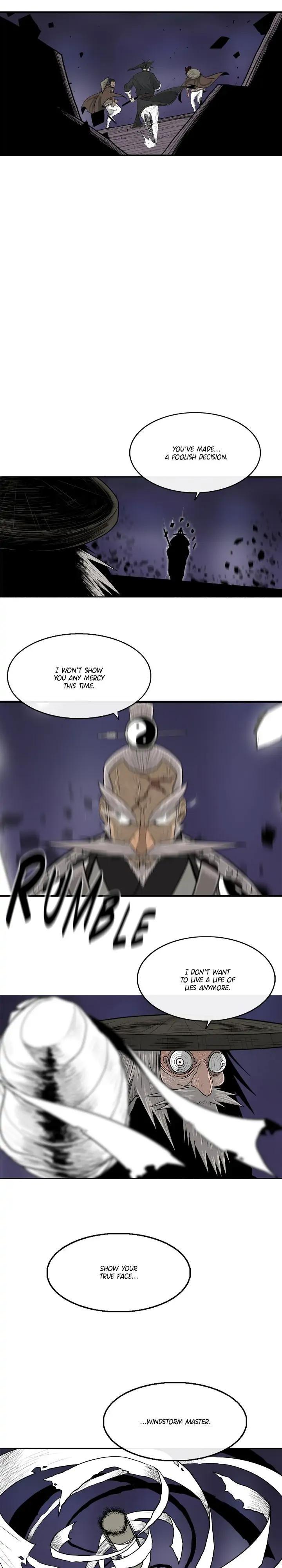 The Legend of the Northern Blade Chapter 128