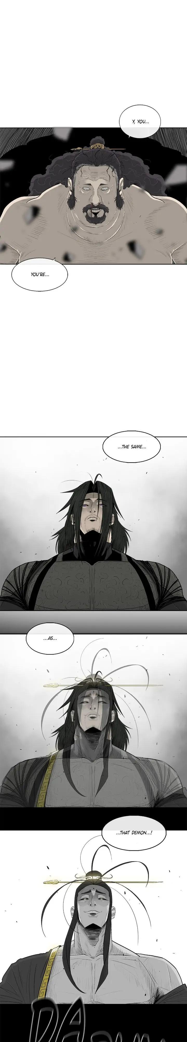 The Legend of the Northern Blade Chapter 132