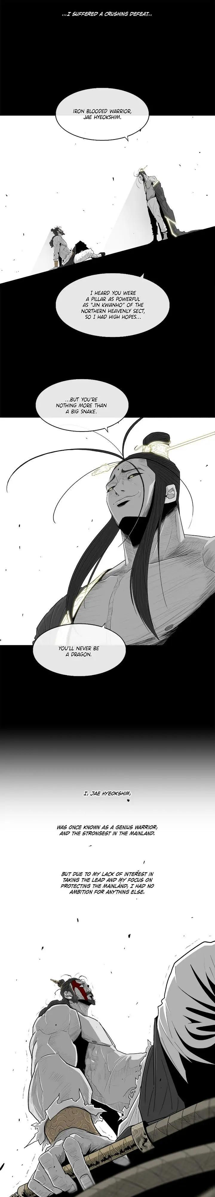 The Legend of the Northern Blade Chapter 132