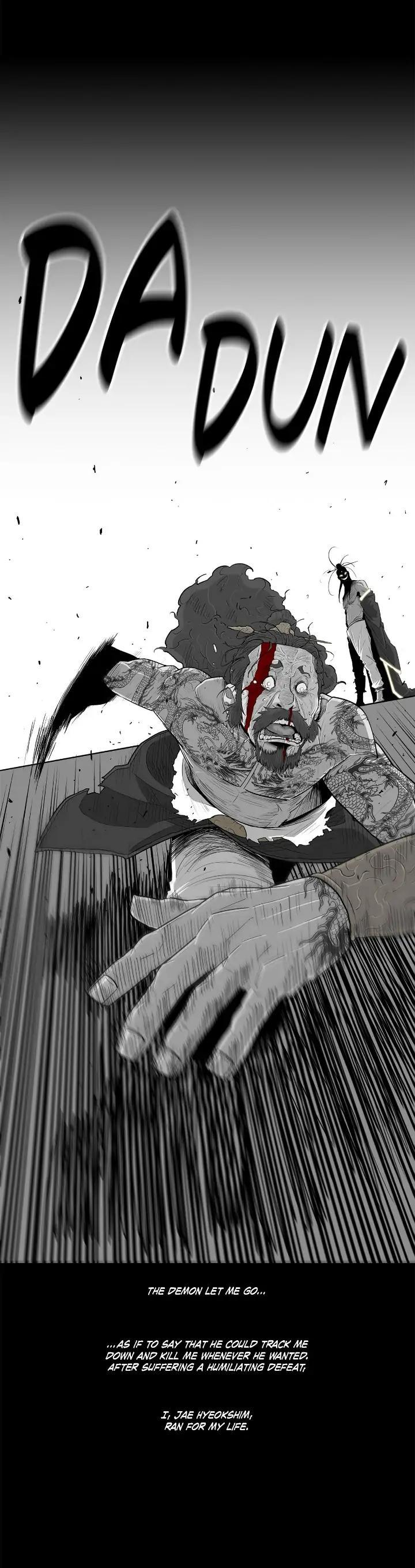 The Legend of the Northern Blade Chapter 132