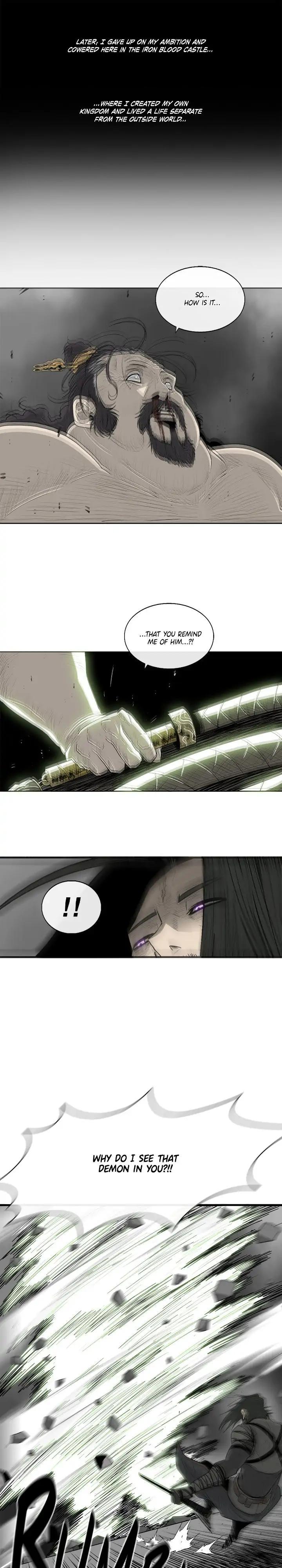 The Legend of the Northern Blade Chapter 132