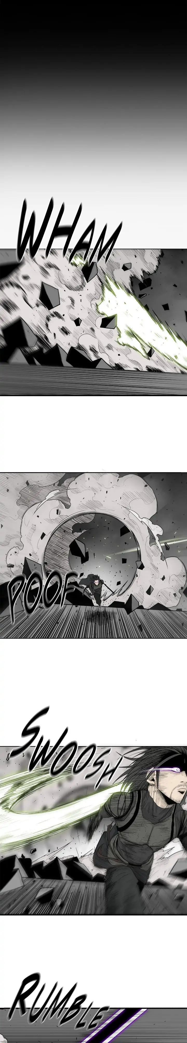 The Legend of the Northern Blade Chapter 132