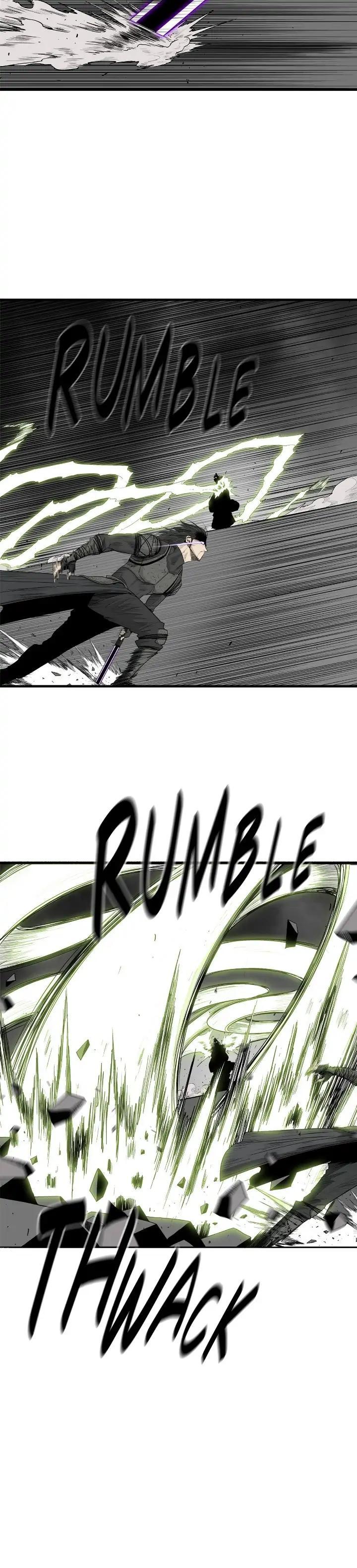 The Legend of the Northern Blade Chapter 132