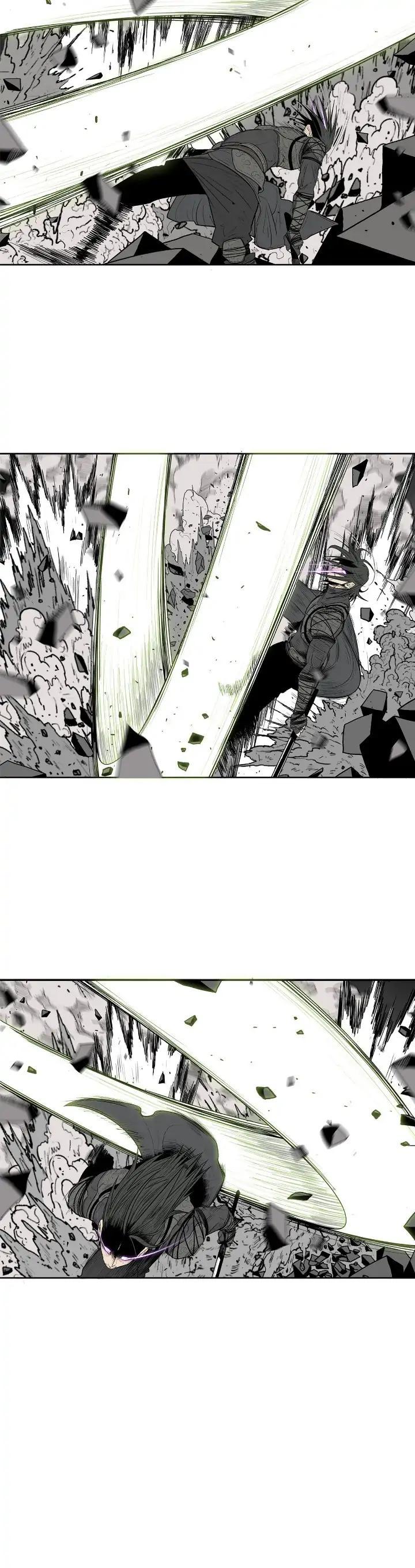 The Legend of the Northern Blade Chapter 132