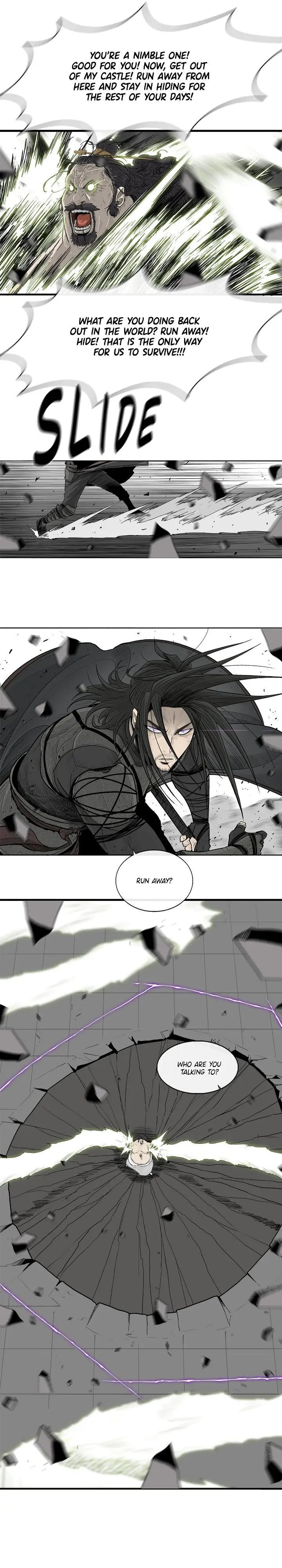 The Legend of the Northern Blade Chapter 132