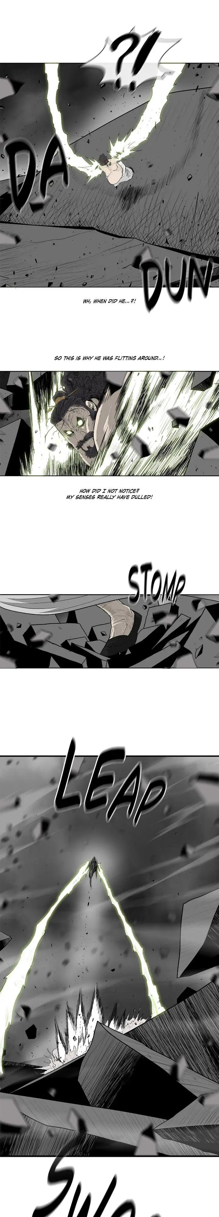 The Legend of the Northern Blade Chapter 132