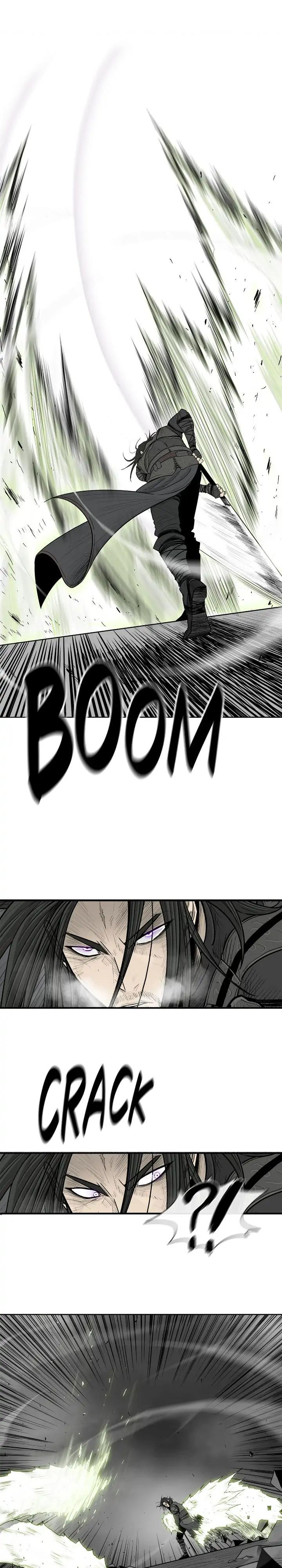 The Legend of the Northern Blade Chapter 132