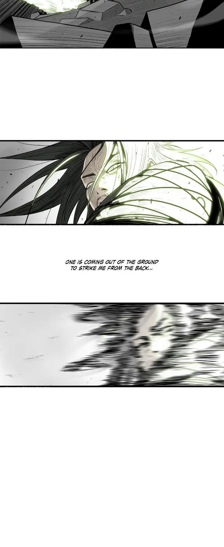 The Legend of the Northern Blade Chapter 132