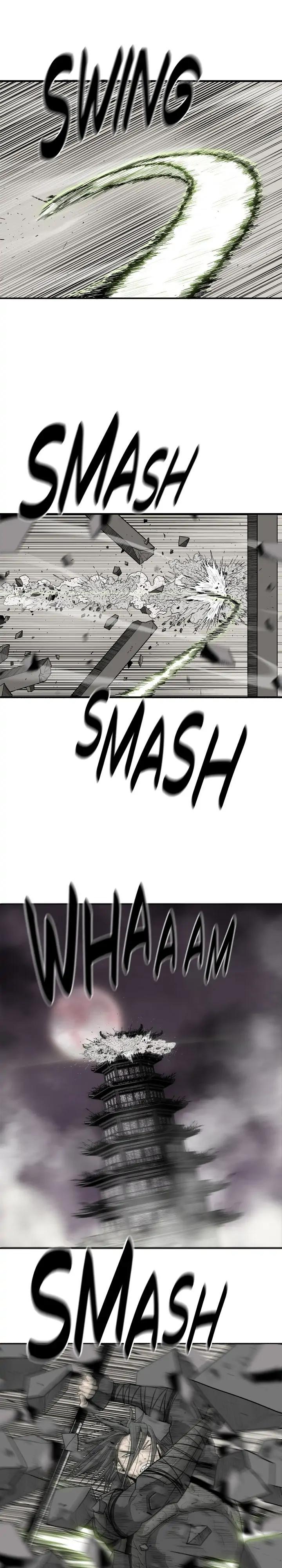 The Legend of the Northern Blade Chapter 132