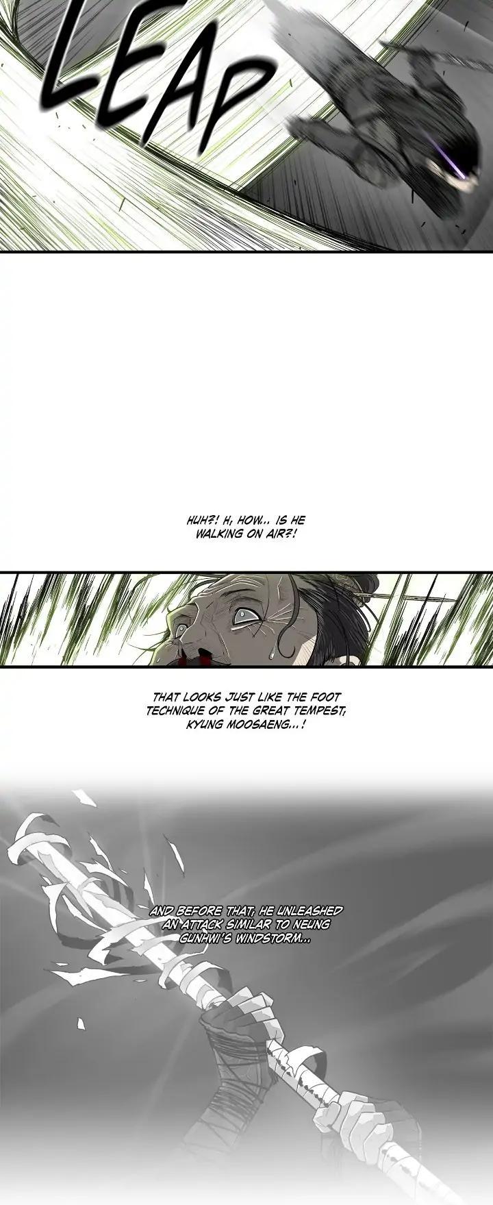 The Legend of the Northern Blade Chapter 132