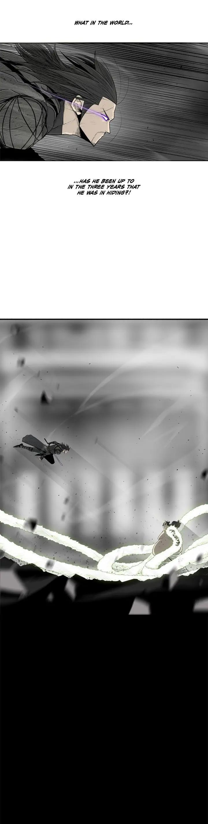 The Legend of the Northern Blade Chapter 132