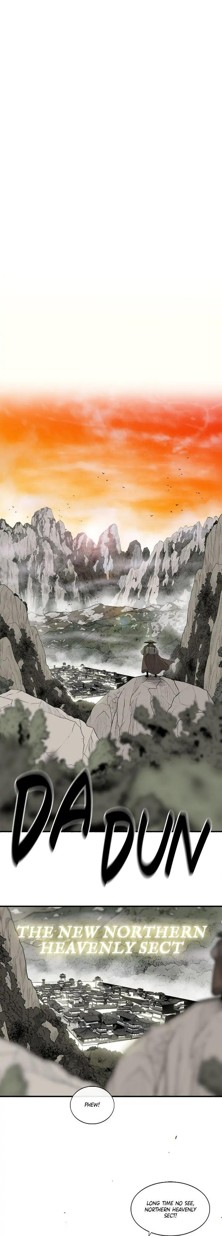 The Legend of the Northern Blade Chapter 134