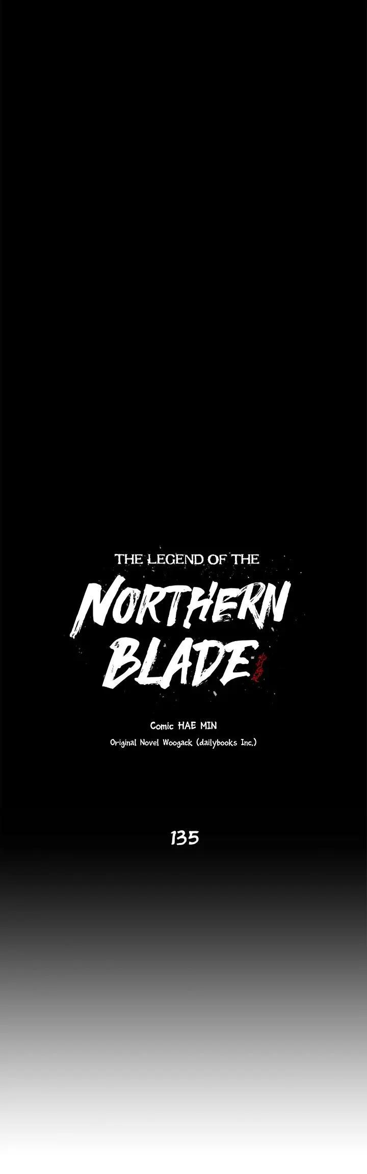 The Legend of the Northern Blade Chapter 134