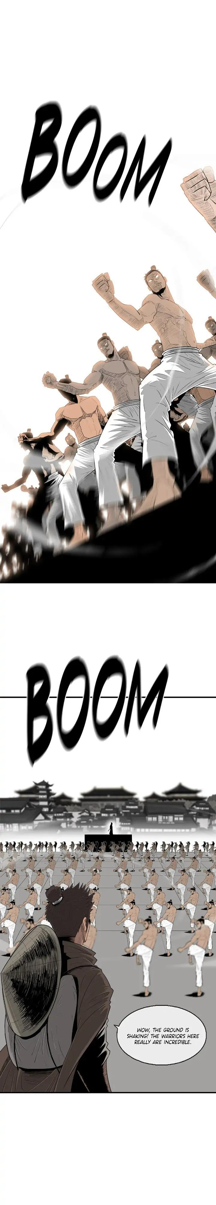 The Legend of the Northern Blade Chapter 134