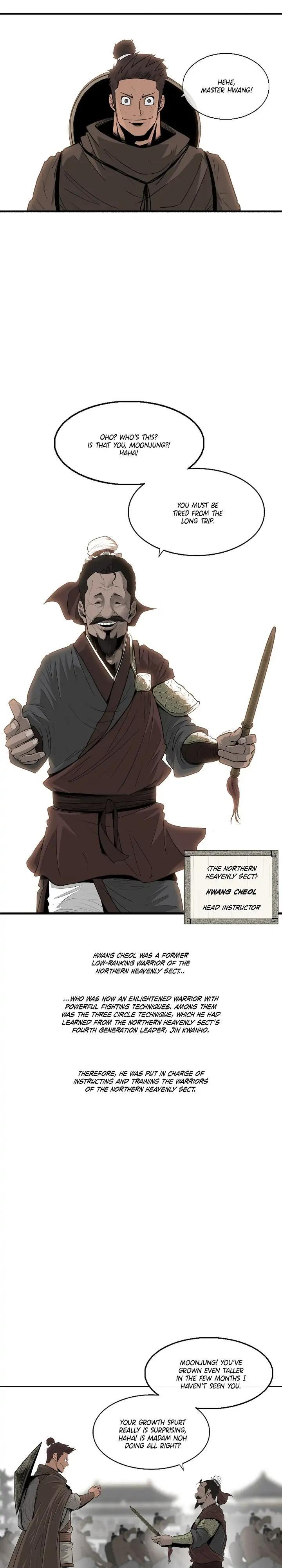 The Legend of the Northern Blade Chapter 134