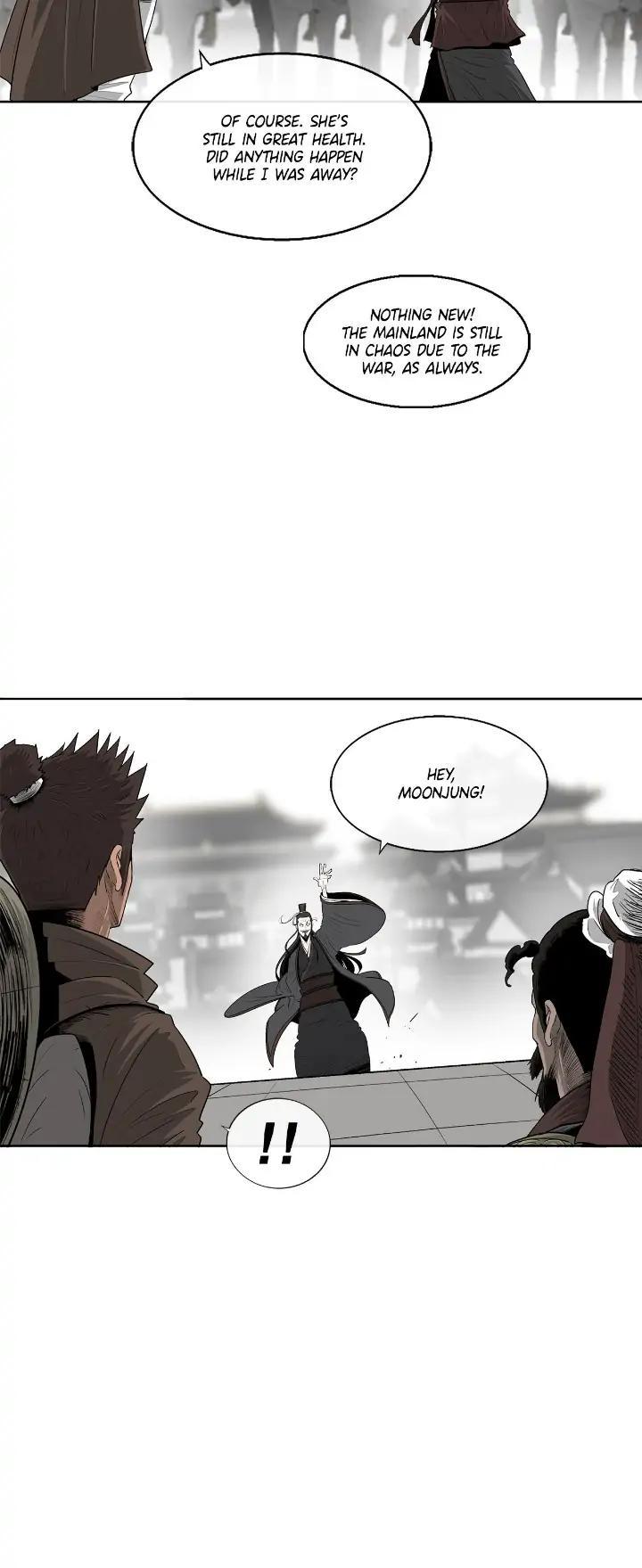 The Legend of the Northern Blade Chapter 134